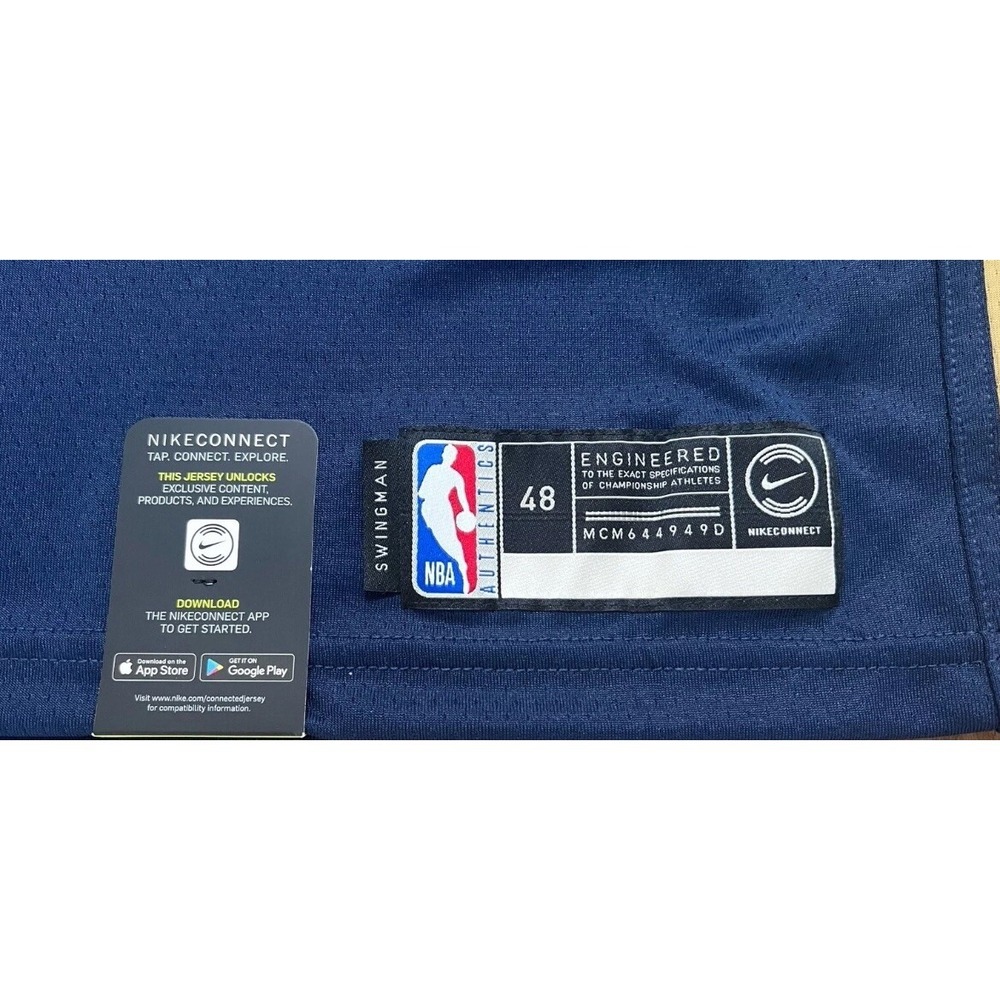 Zion Williamson New Orleans Pelicans Jersey Size LG 48 Nike NBA Brand NEW - Picture 3 of 8